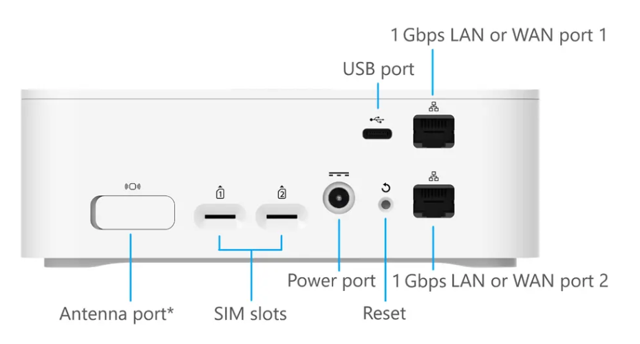 Router FX3100 (indoor)