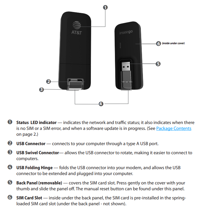 USB Modem USB800